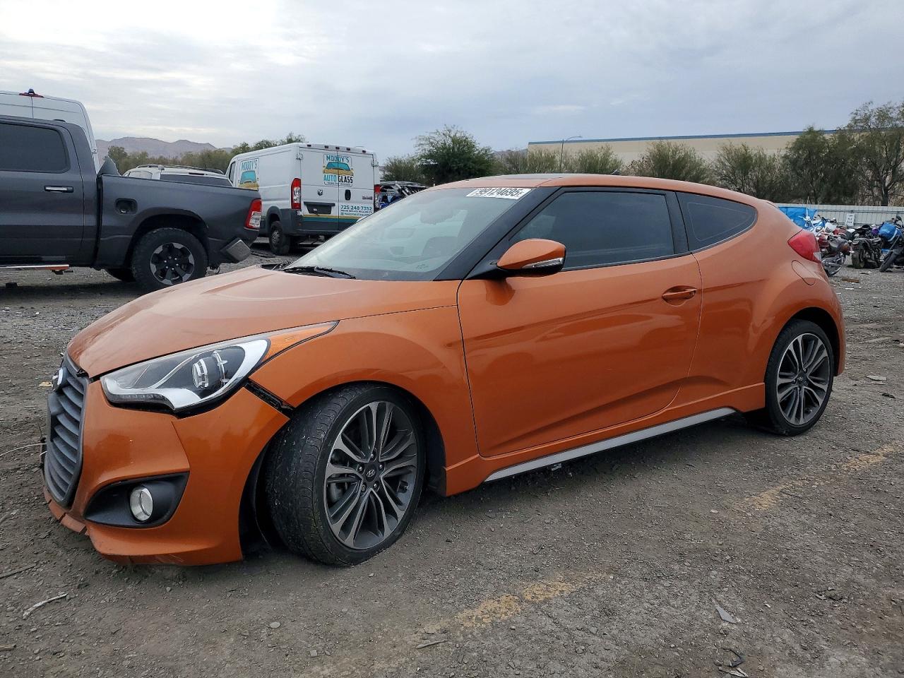 2016 HYUNDAI VELOSTER