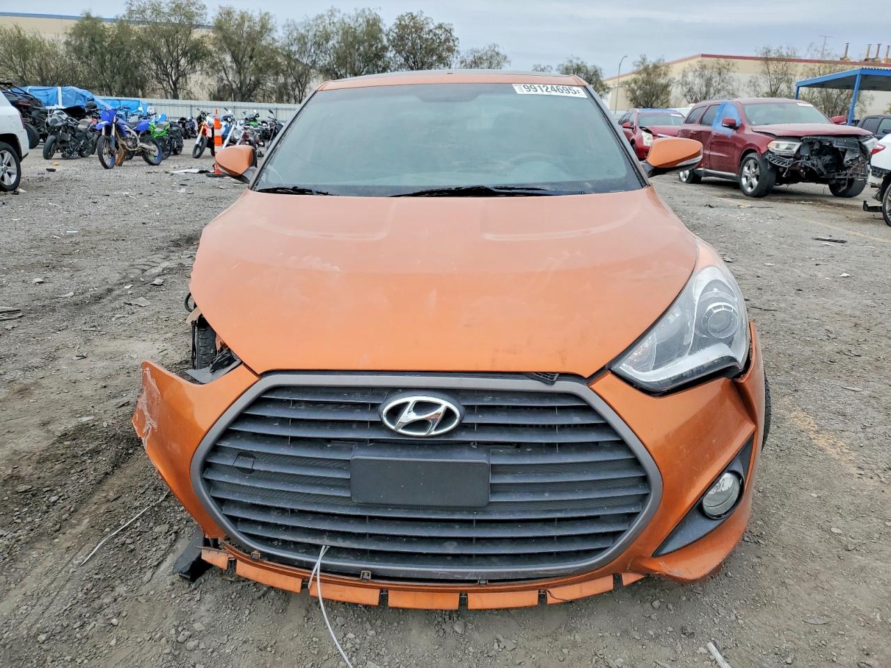 2016 HYUNDAI VELOSTER TURBO photo 5