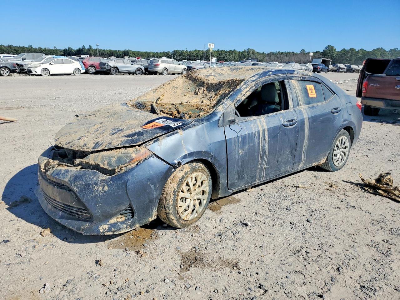 2019 TOYOTA COROLLA