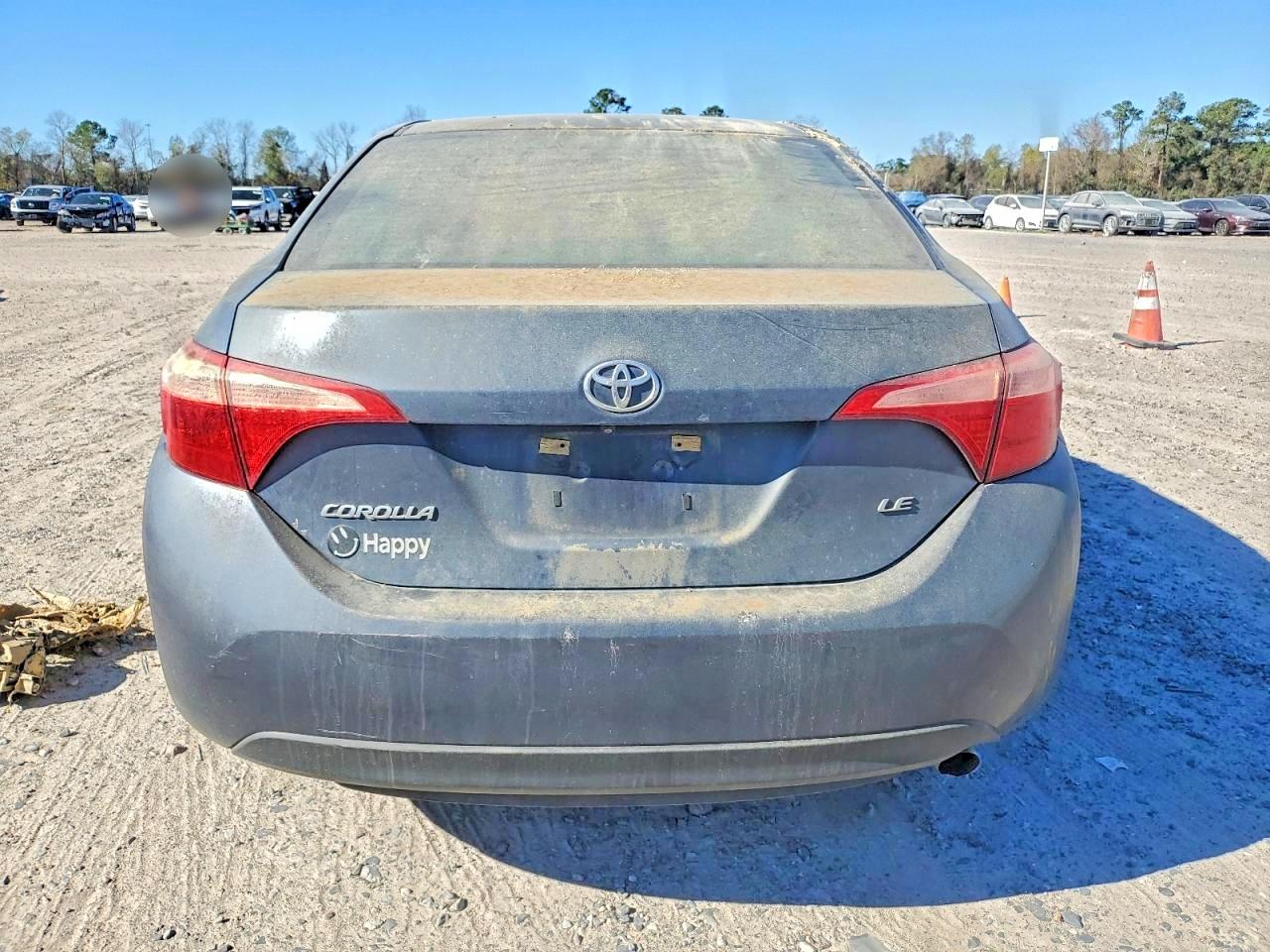 2019 TOYOTA COROLLA L photo 6