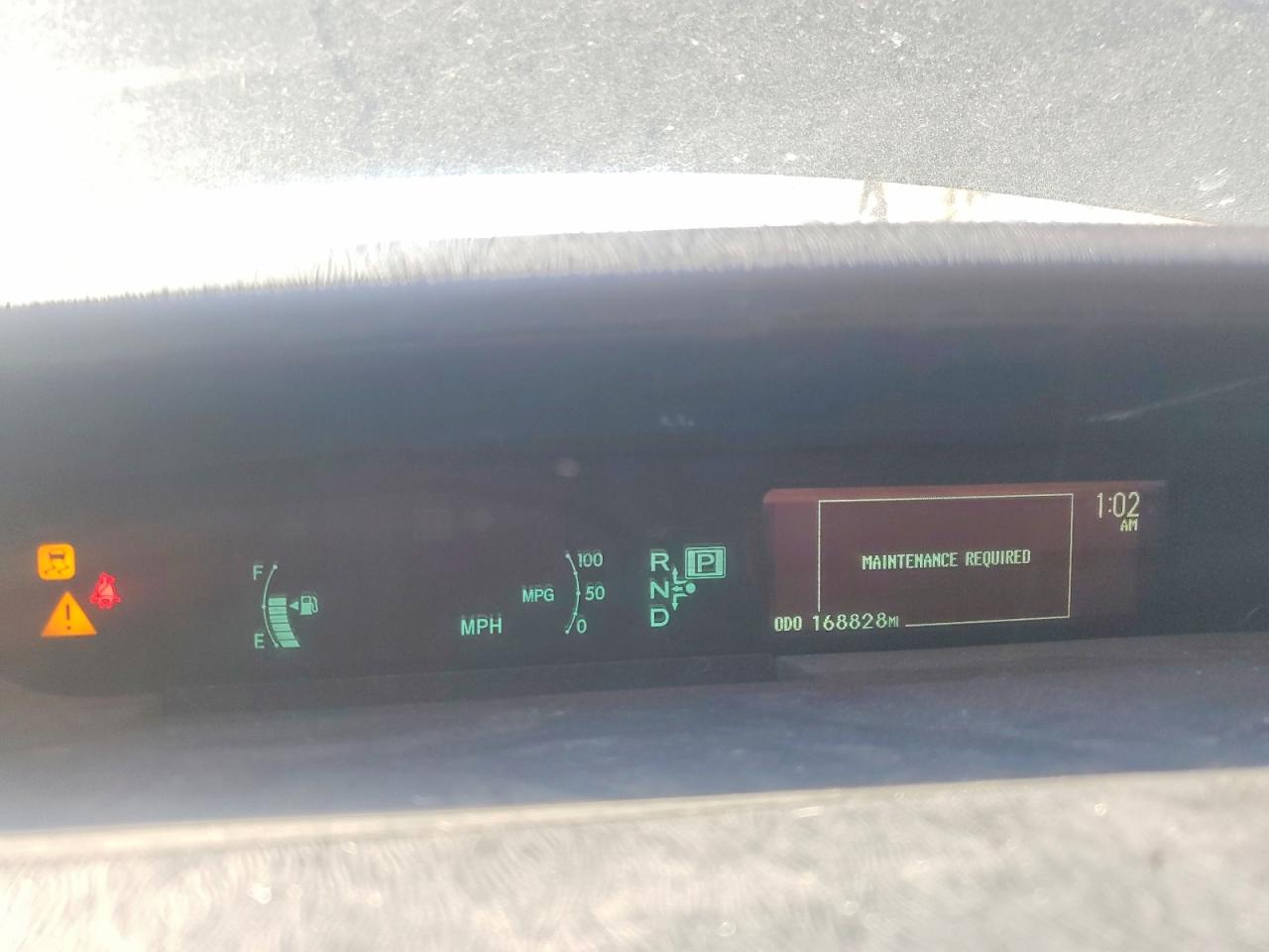 2012 TOYOTA PRIUS photo 9