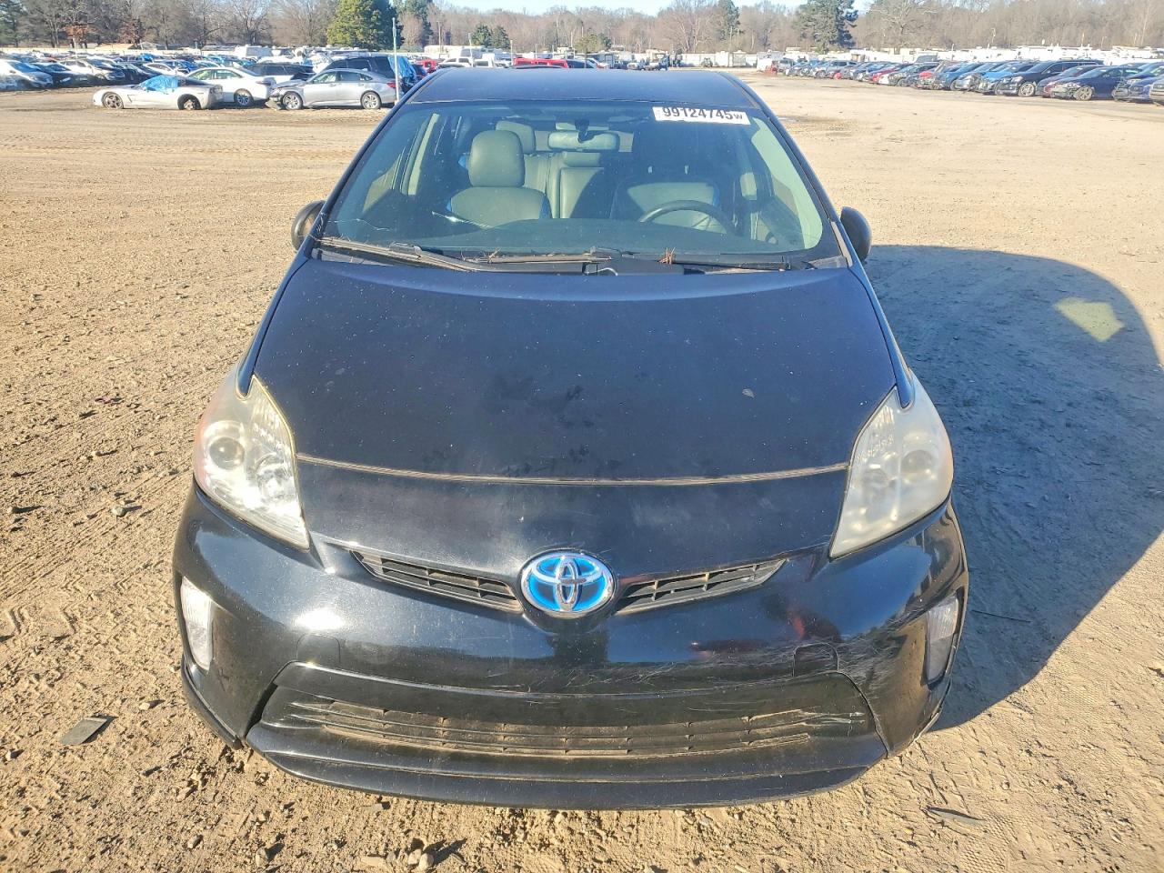 2012 TOYOTA PRIUS photo 5