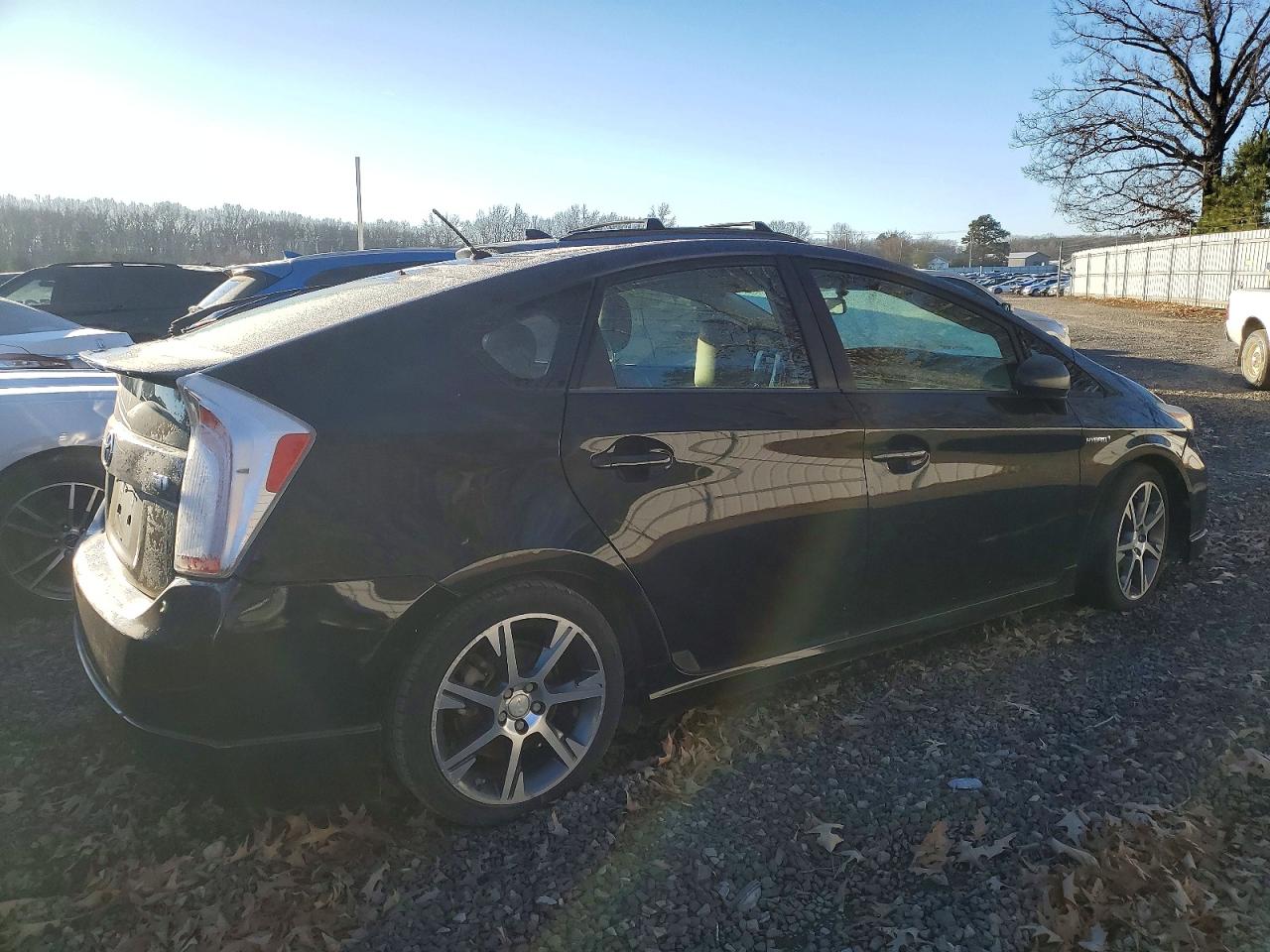 2012 TOYOTA PRIUS photo 3