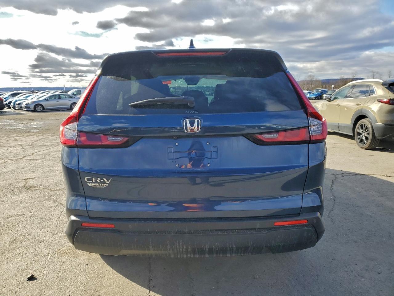 2025 HONDA CR-V EXL photo 6