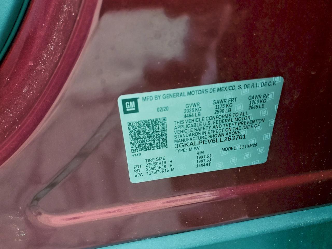 2020 GMC TERRAIN SLT photo 12