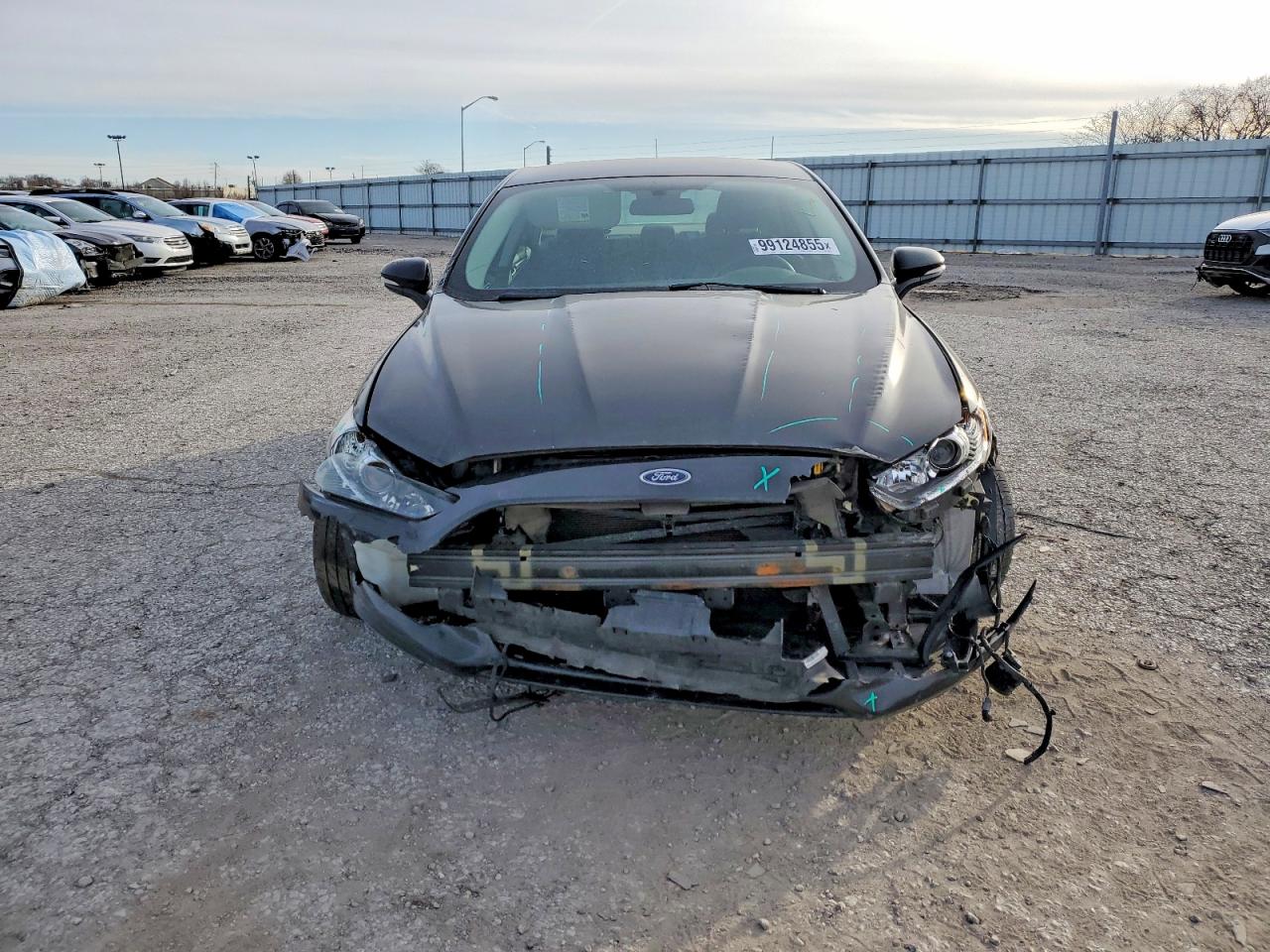2015 FORD FUSION SE photo 5