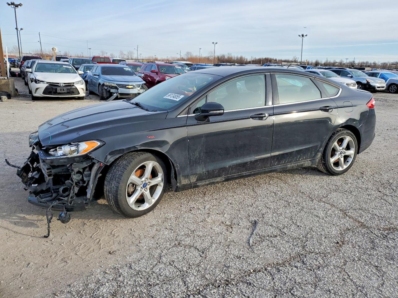 2015 FORD FUSION