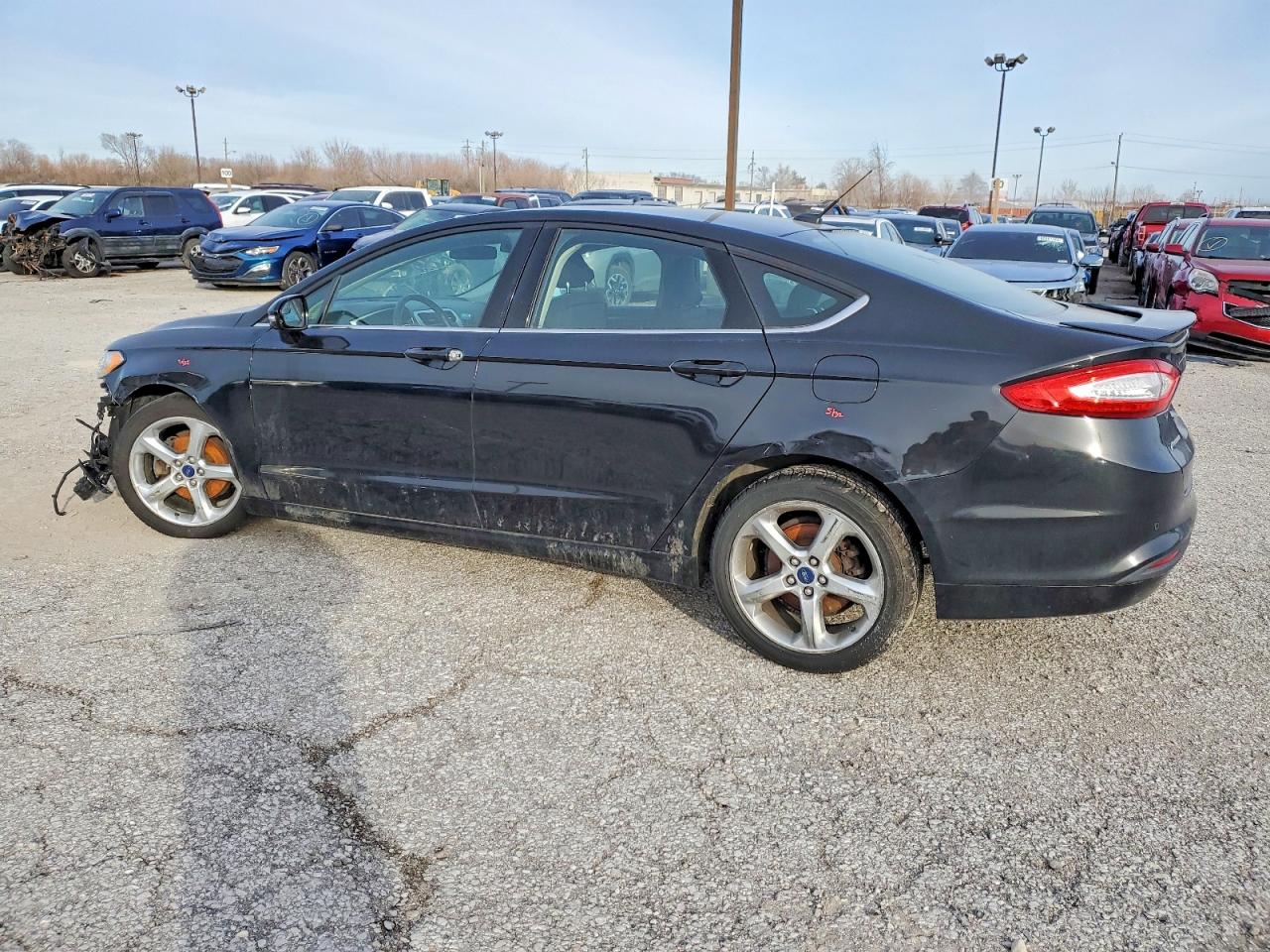 2015 FORD FUSION SE photo 2