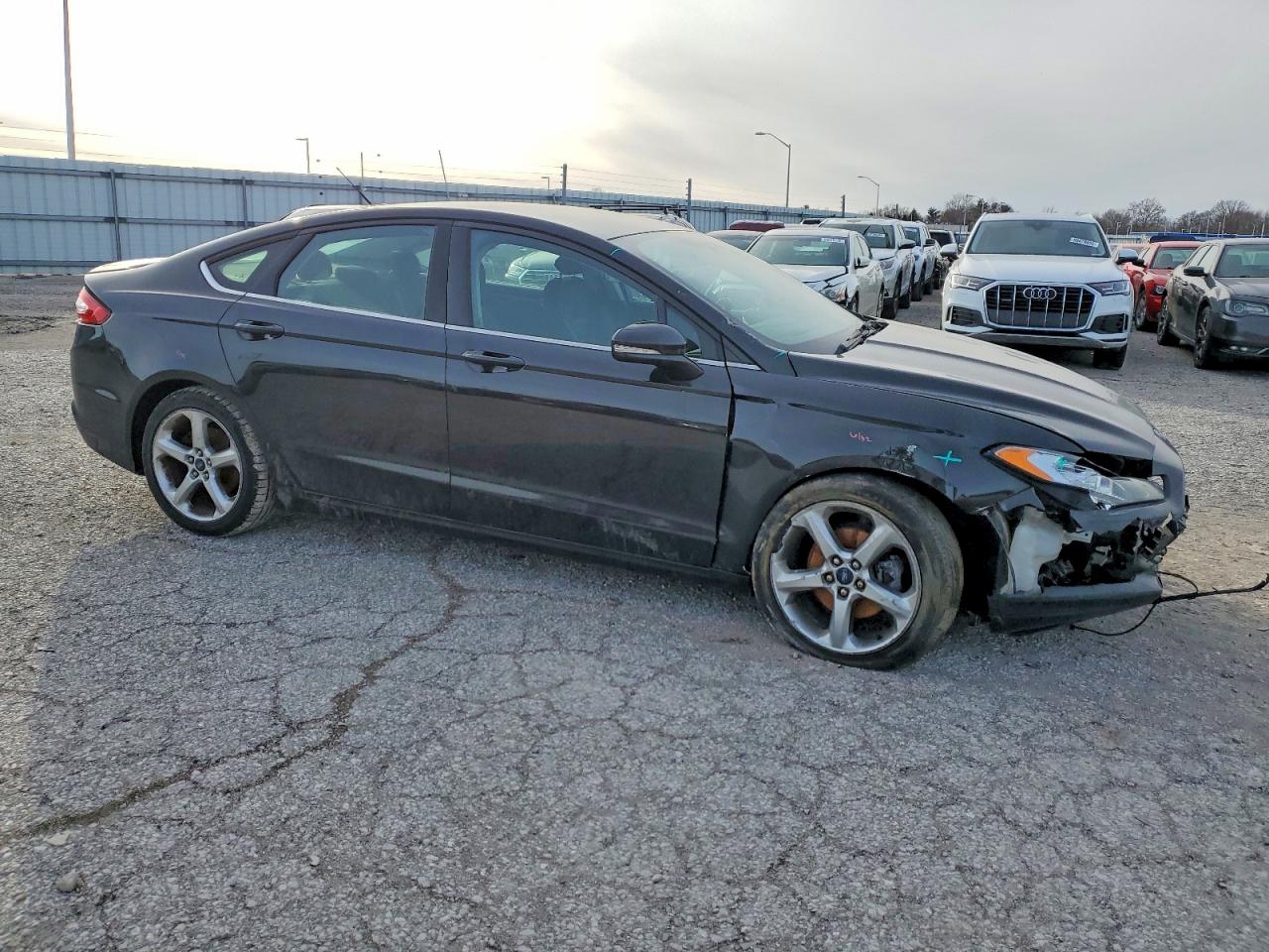 2015 FORD FUSION SE photo 4