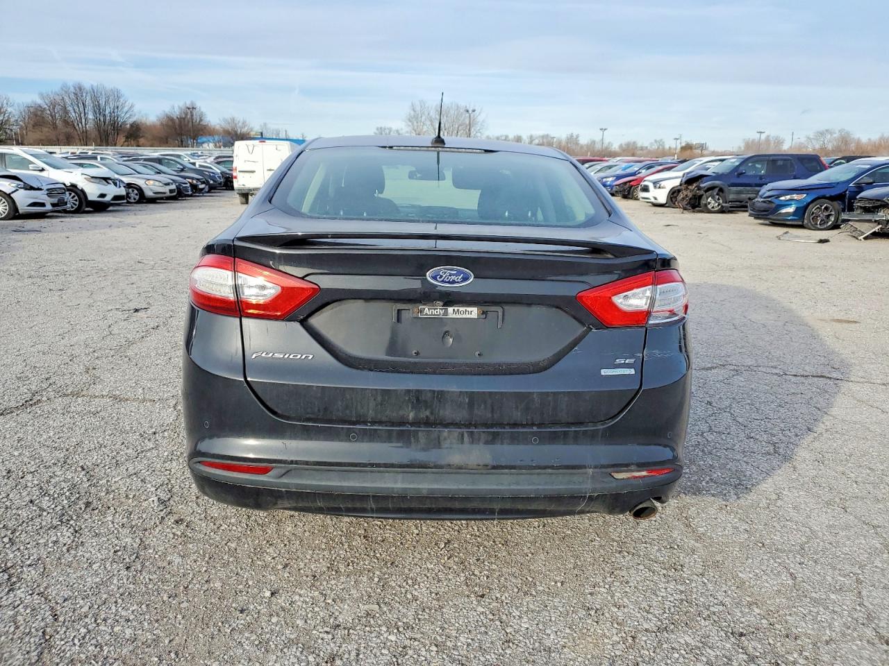 2015 FORD FUSION SE photo 6
