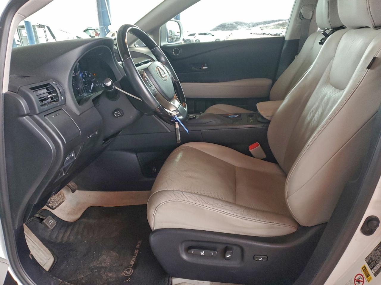 2013 LEXUS RX 350 photo 13