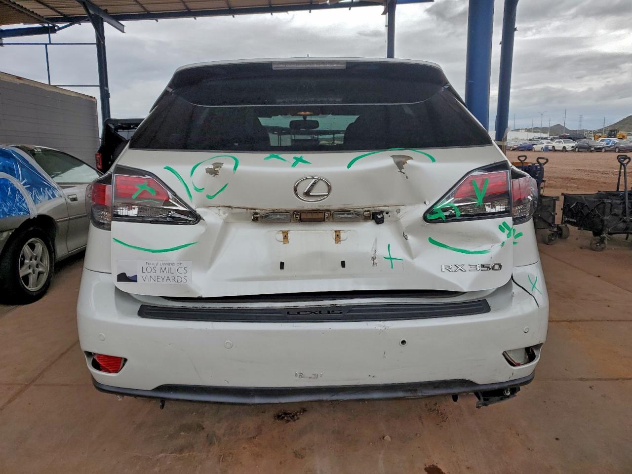 2013 LEXUS RX 350 photo 11