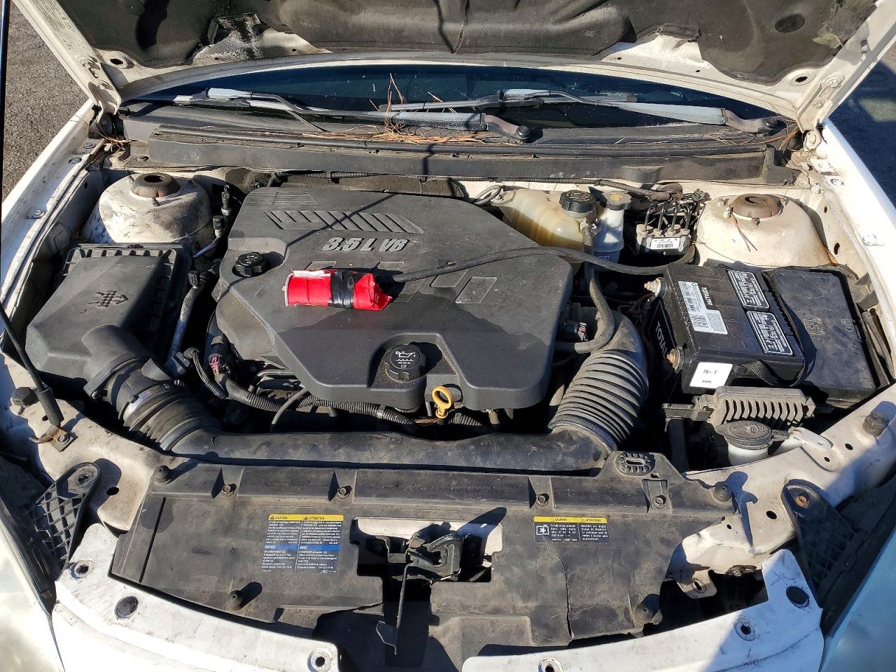 2007 PONTIAC G6 BASE photo 11