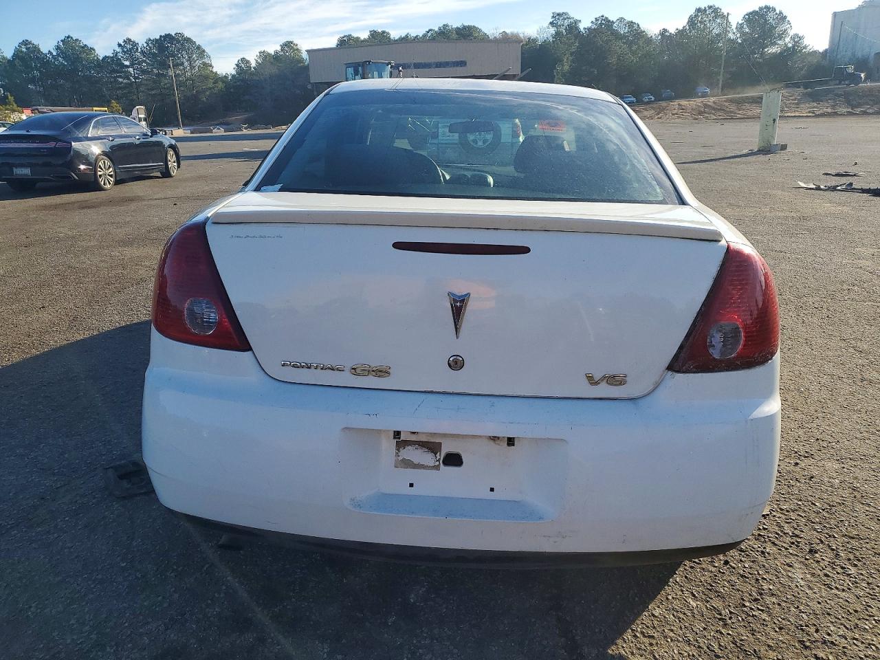 2007 PONTIAC G6 BASE photo 6