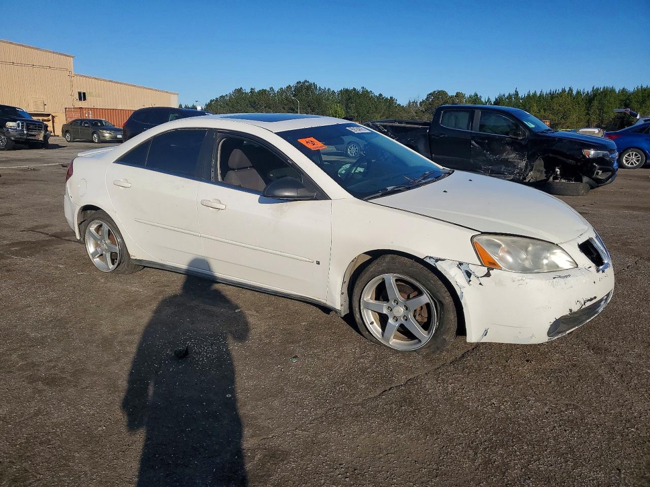 2007 PONTIAC G6 BASE photo 4