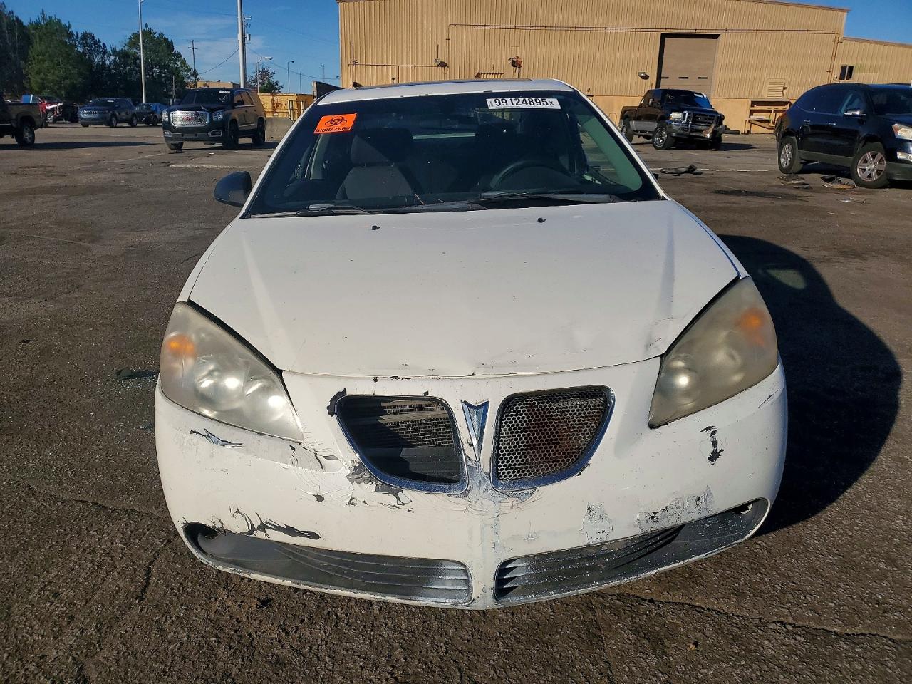 2007 PONTIAC G6 BASE photo 5