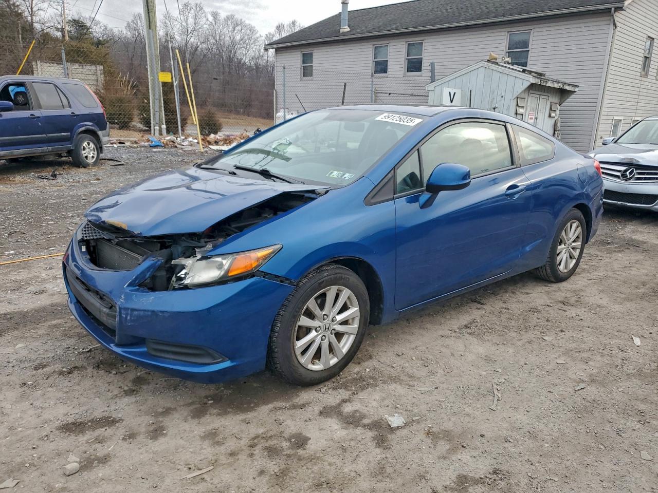 2012 HONDA CIVIC