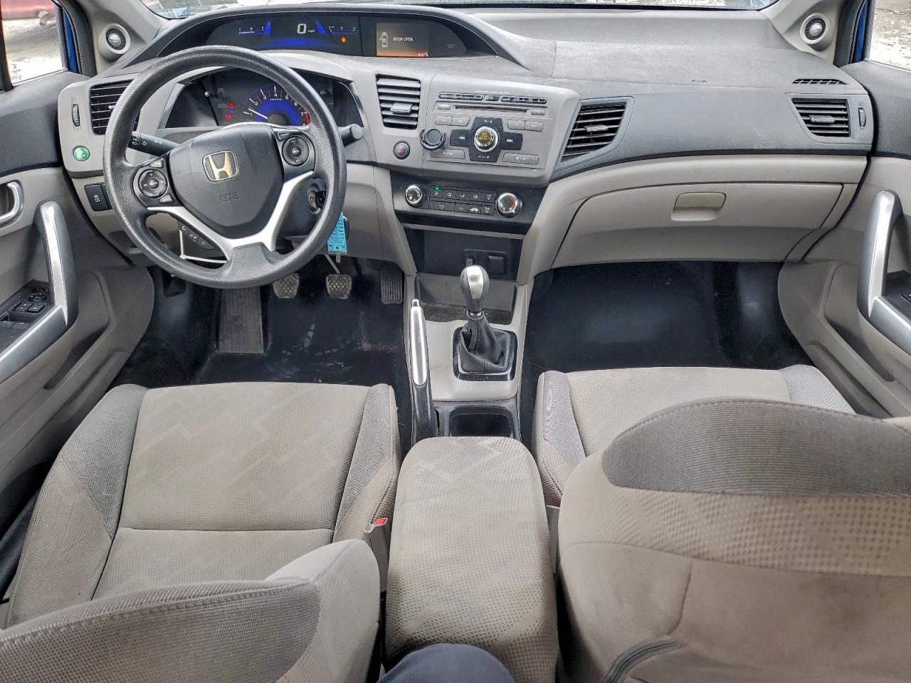2012 HONDA CIVIC EX photo 8