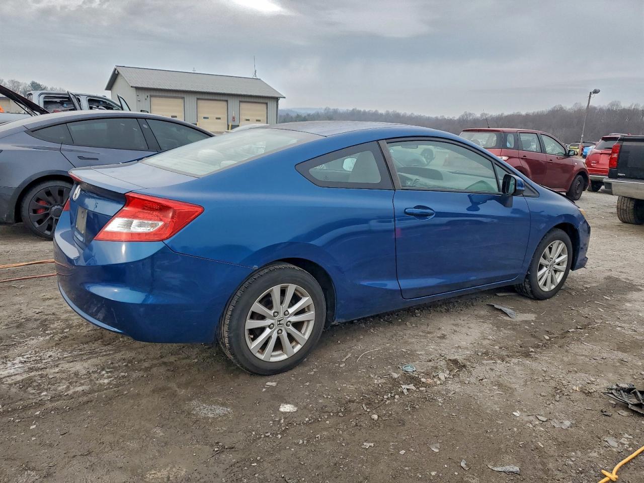 2012 HONDA CIVIC EX photo 3