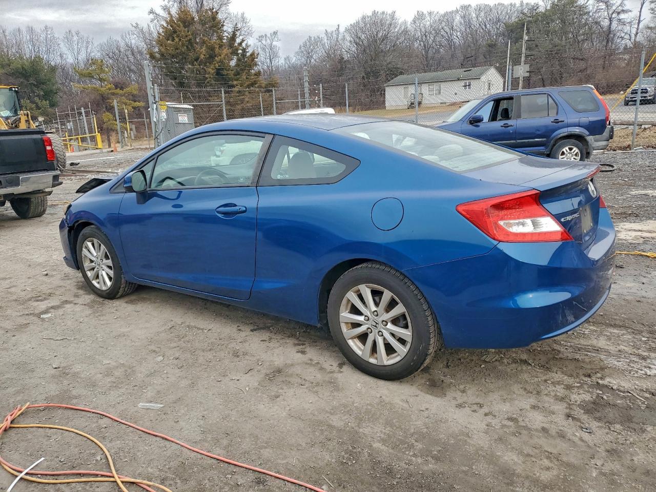 2012 HONDA CIVIC EX photo 2