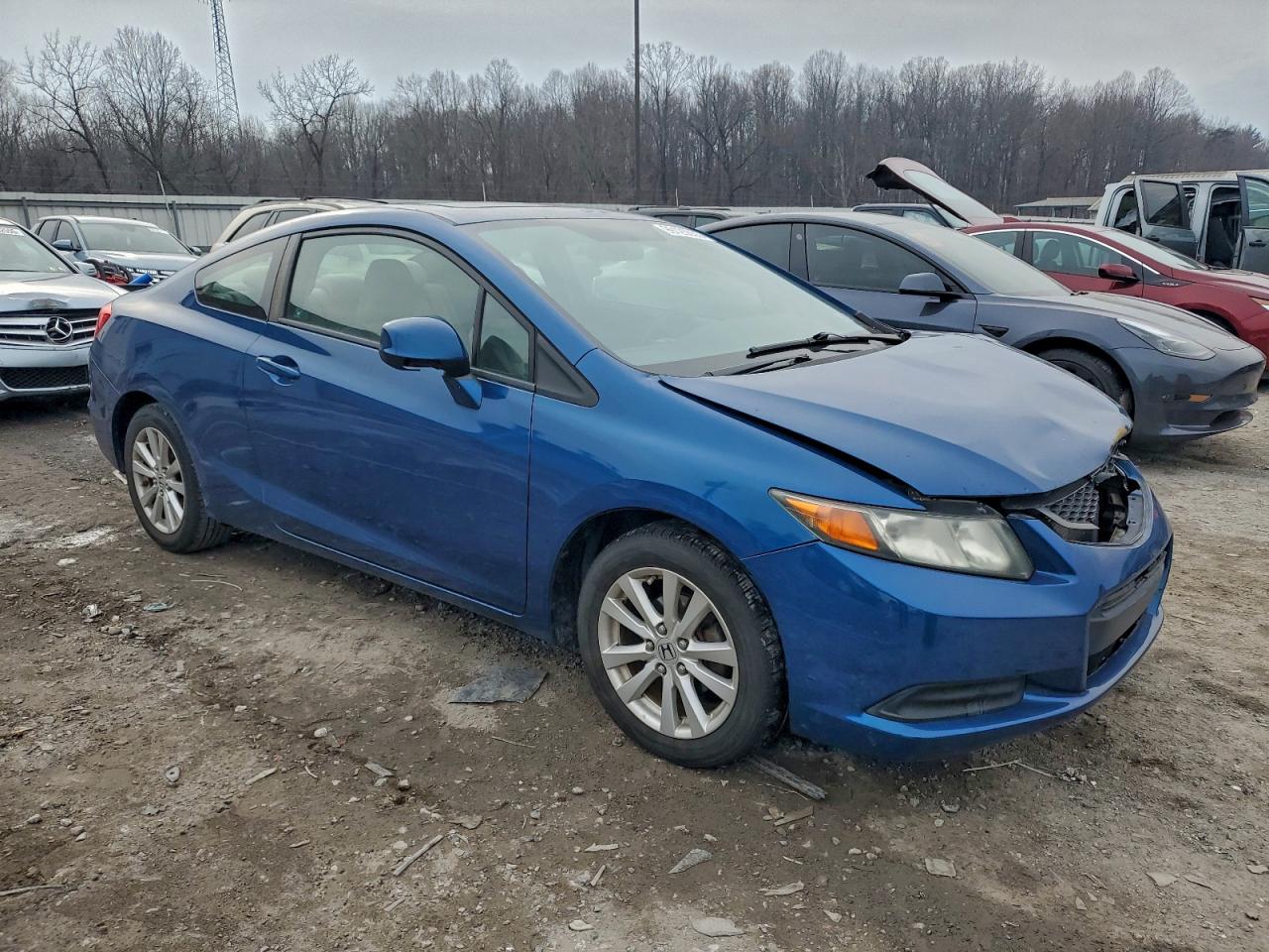 2012 HONDA CIVIC EX photo 4