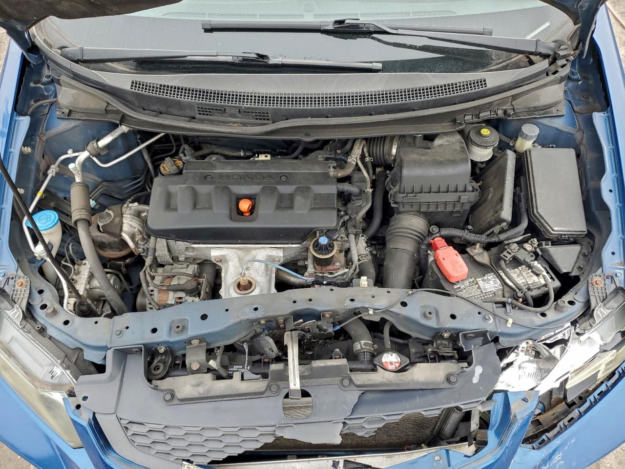 2012 HONDA CIVIC EX photo 11