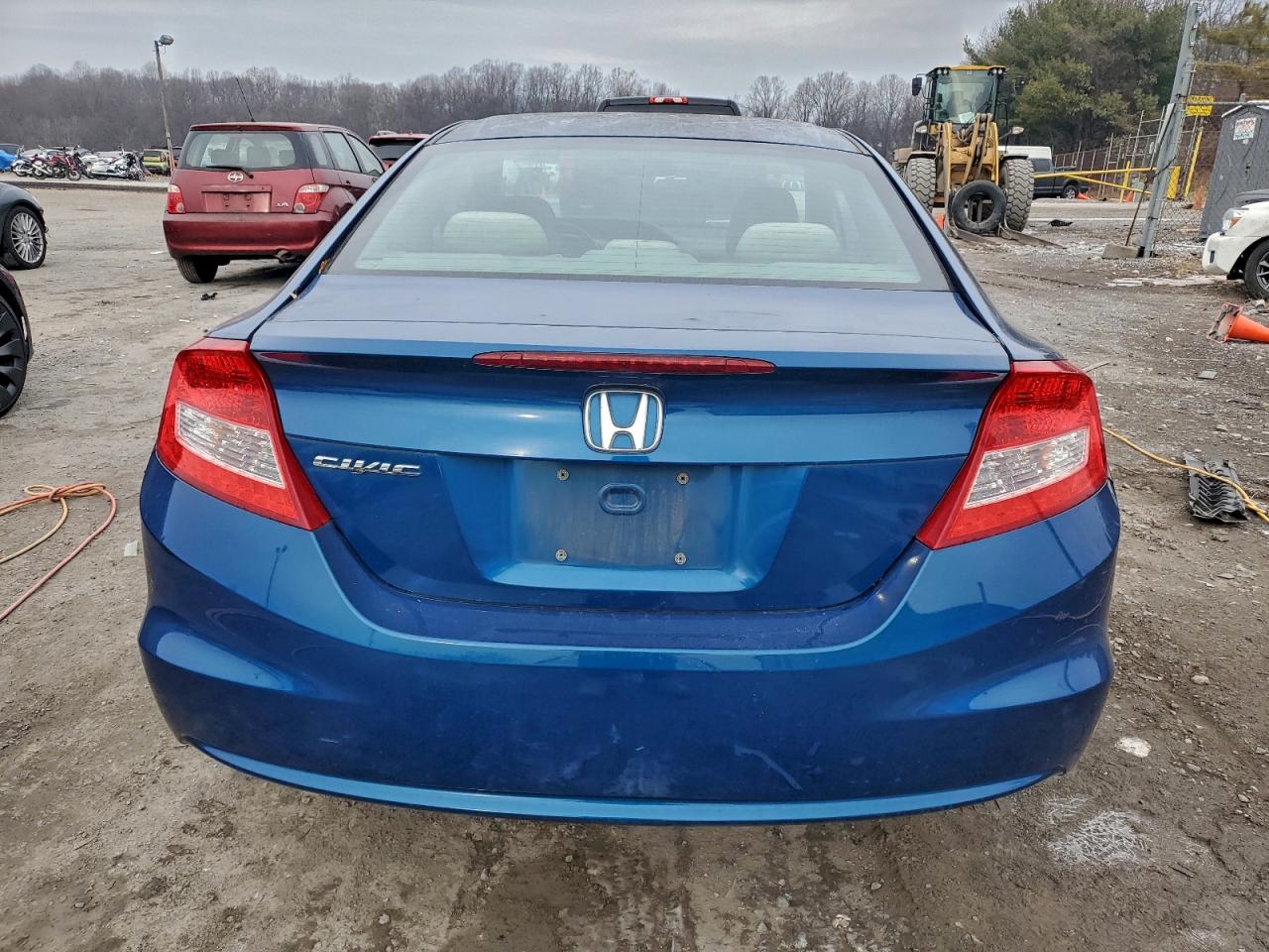 2012 HONDA CIVIC EX photo 6