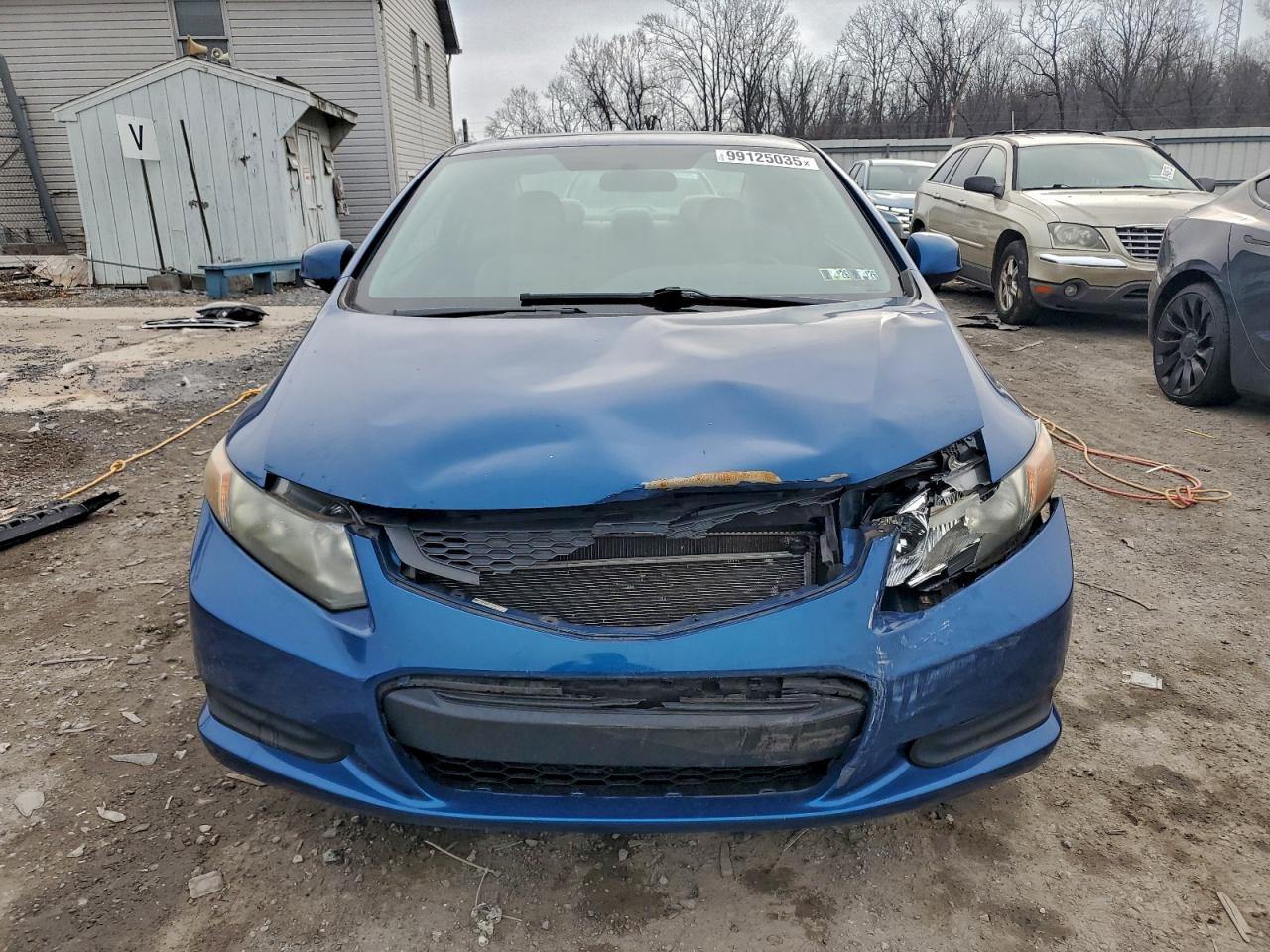 2012 HONDA CIVIC EX photo 5