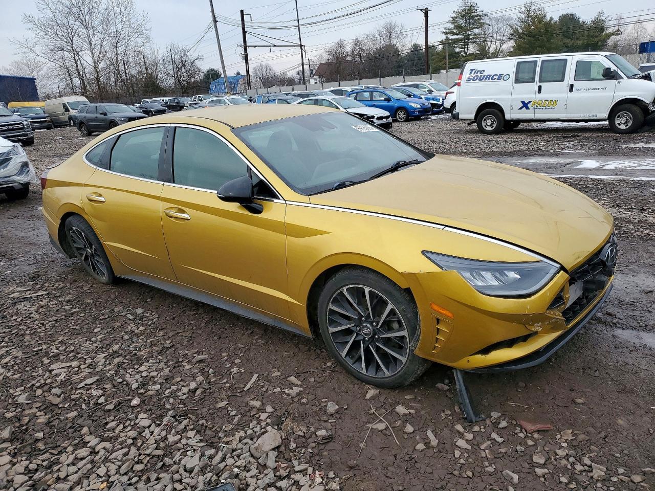 2020 HYUNDAI SONATA SEL PLUS photo 4