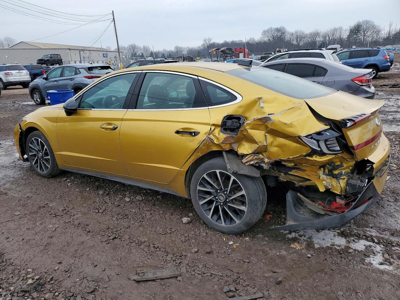 2020 HYUNDAI SONATA SEL PLUS photo 2