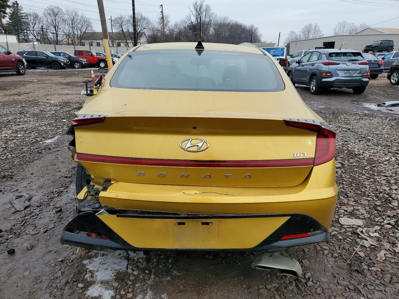 2020 HYUNDAI SONATA SEL PLUS photo 6