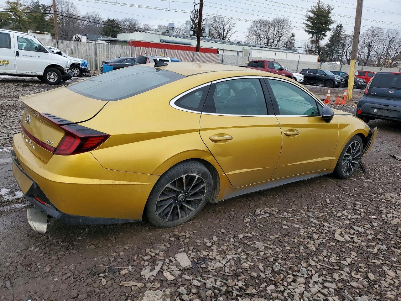 2020 HYUNDAI SONATA SEL PLUS photo 3
