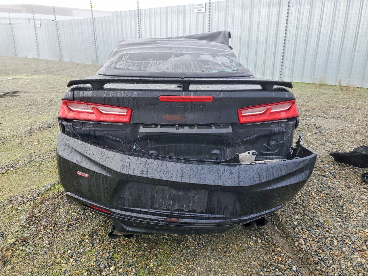 2017 CHEVROLET CAMARO SS photo 6