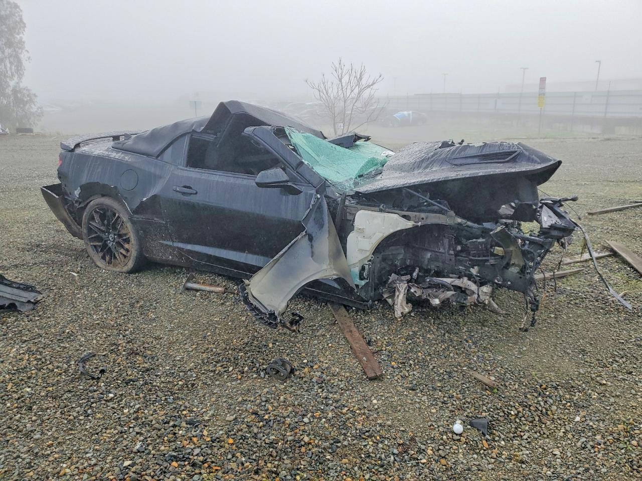 2017 CHEVROLET CAMARO SS photo 4
