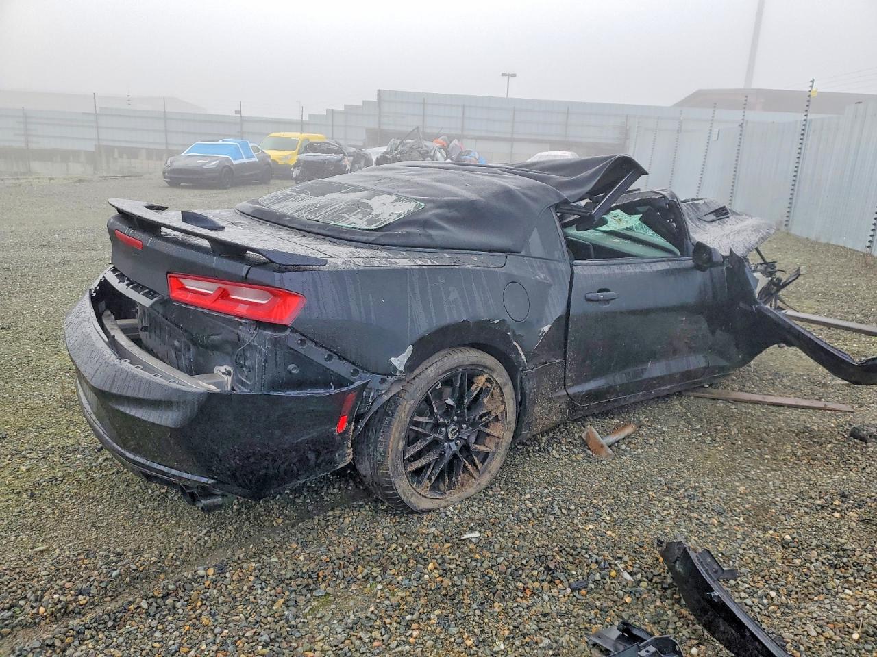 2017 CHEVROLET CAMARO SS photo 3