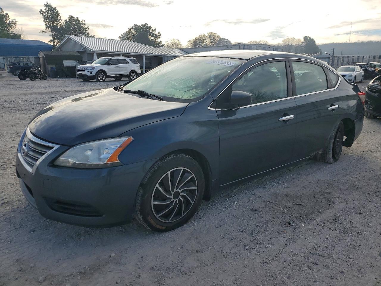 2015 NISSAN SENTRA