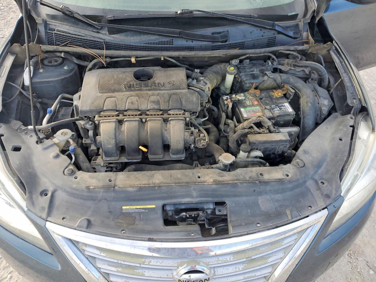 2015 NISSAN SENTRA S photo 11