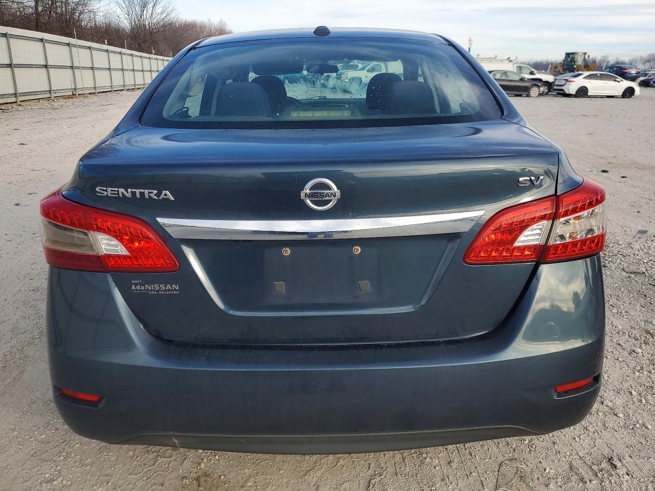 2015 NISSAN SENTRA S photo 6