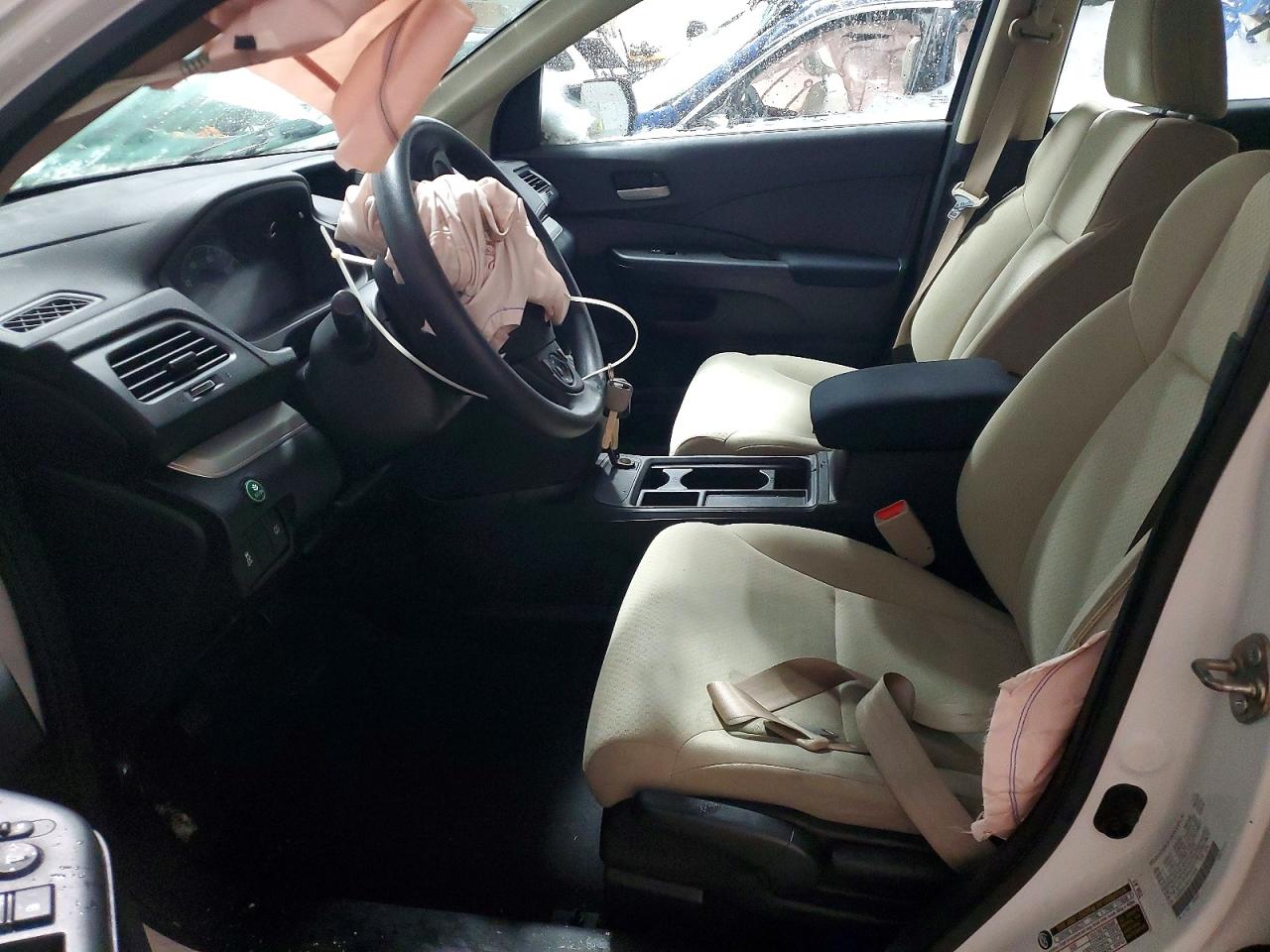 2016 HONDA CR-V LX photo 7