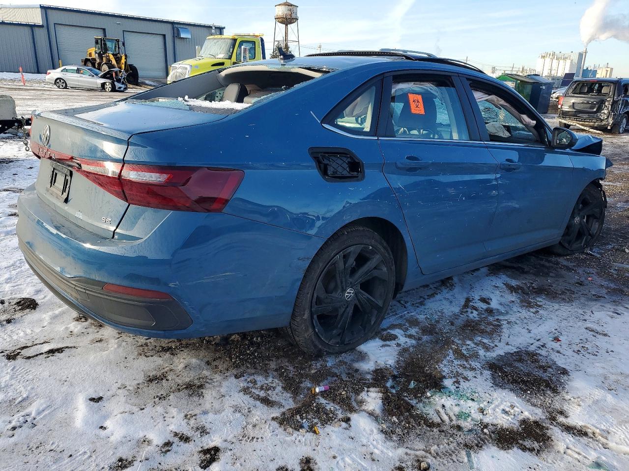 2025 VOLKSWAGEN JETTA SE photo 3