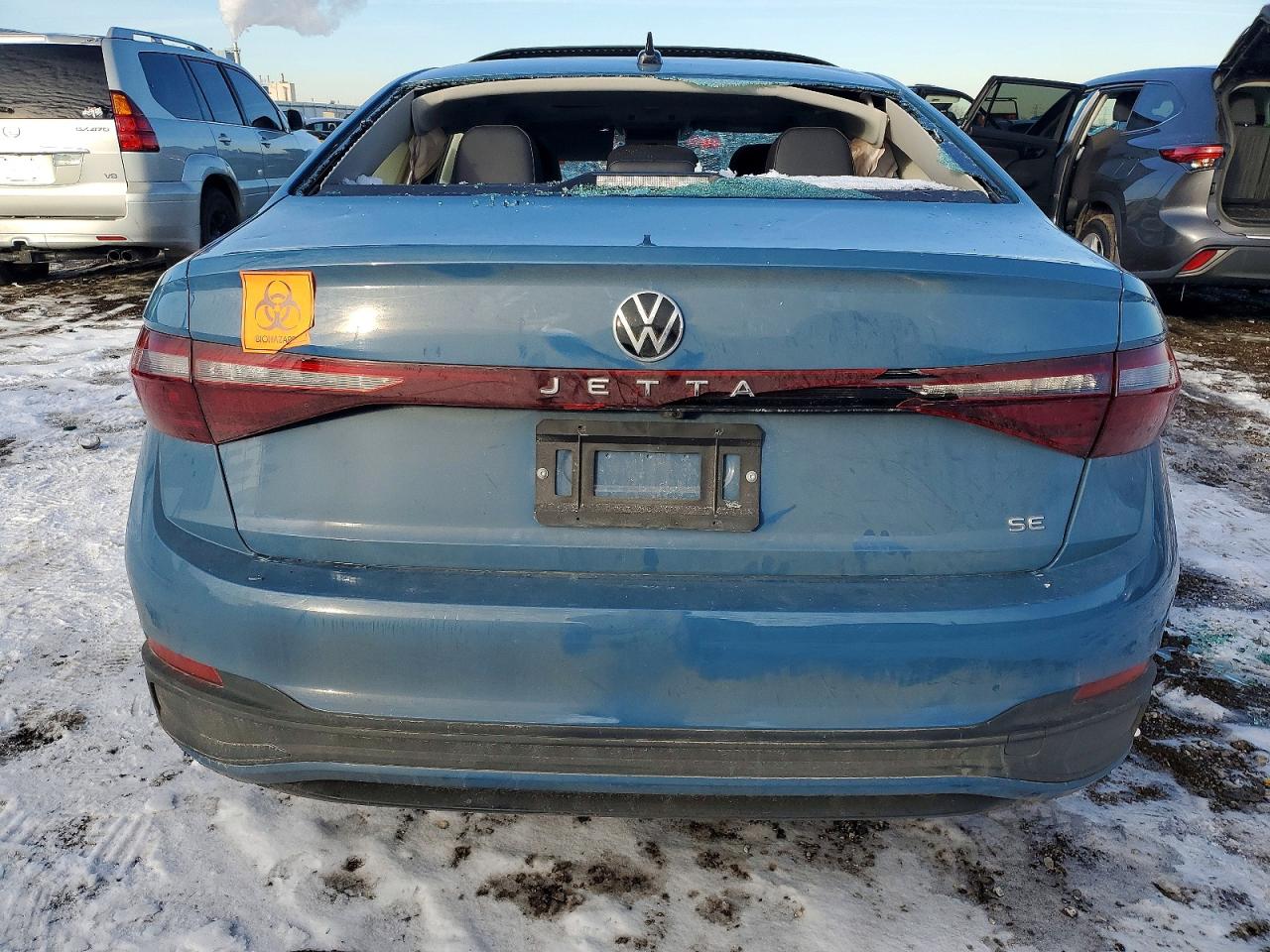 2025 VOLKSWAGEN JETTA SE photo 6