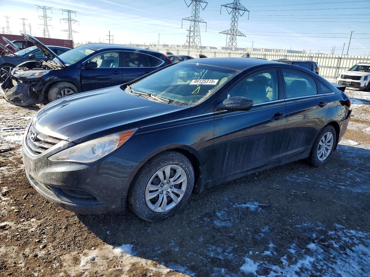 2011 HYUNDAI SONATA