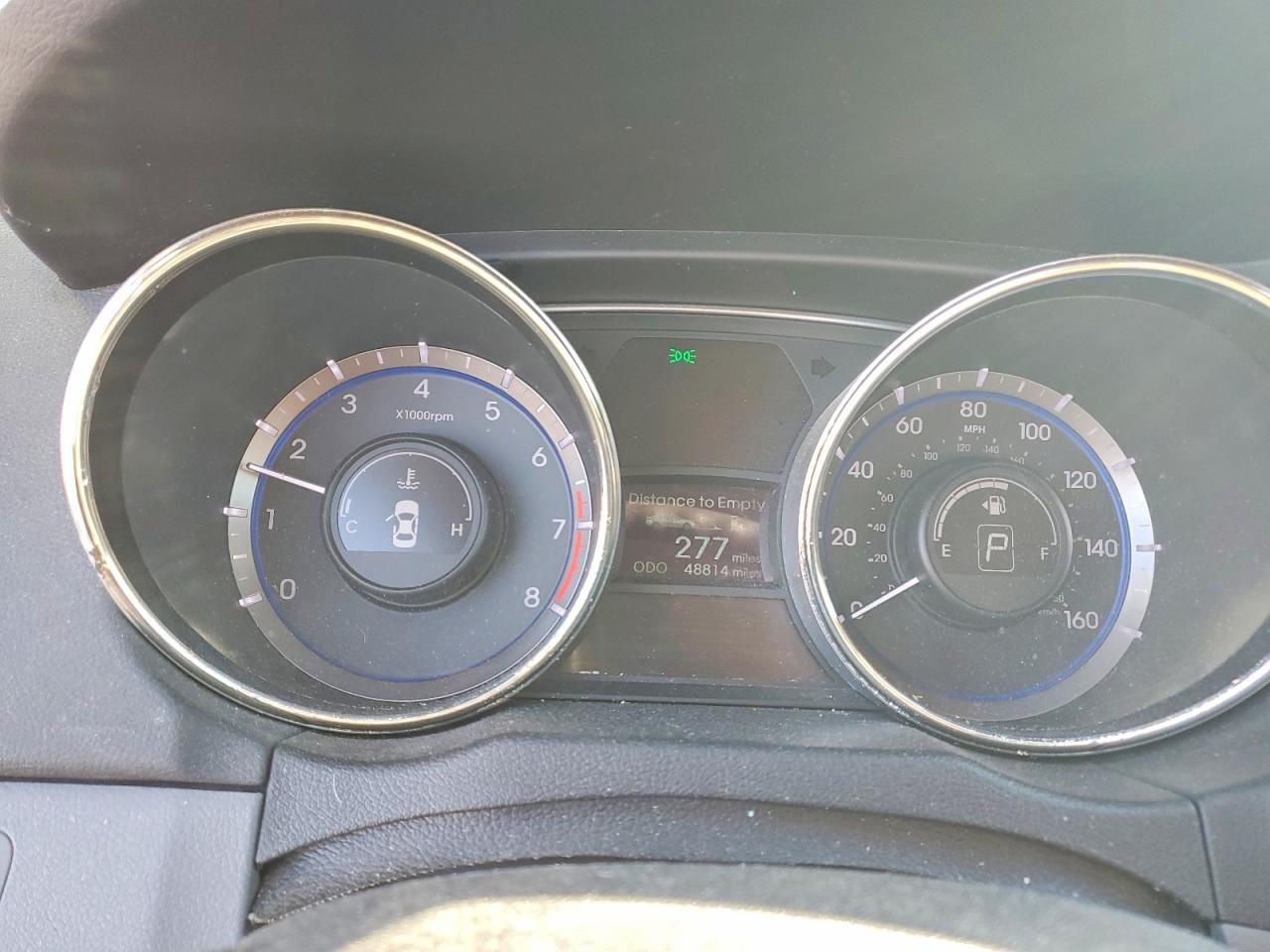 2011 HYUNDAI SONATA GLS photo 9