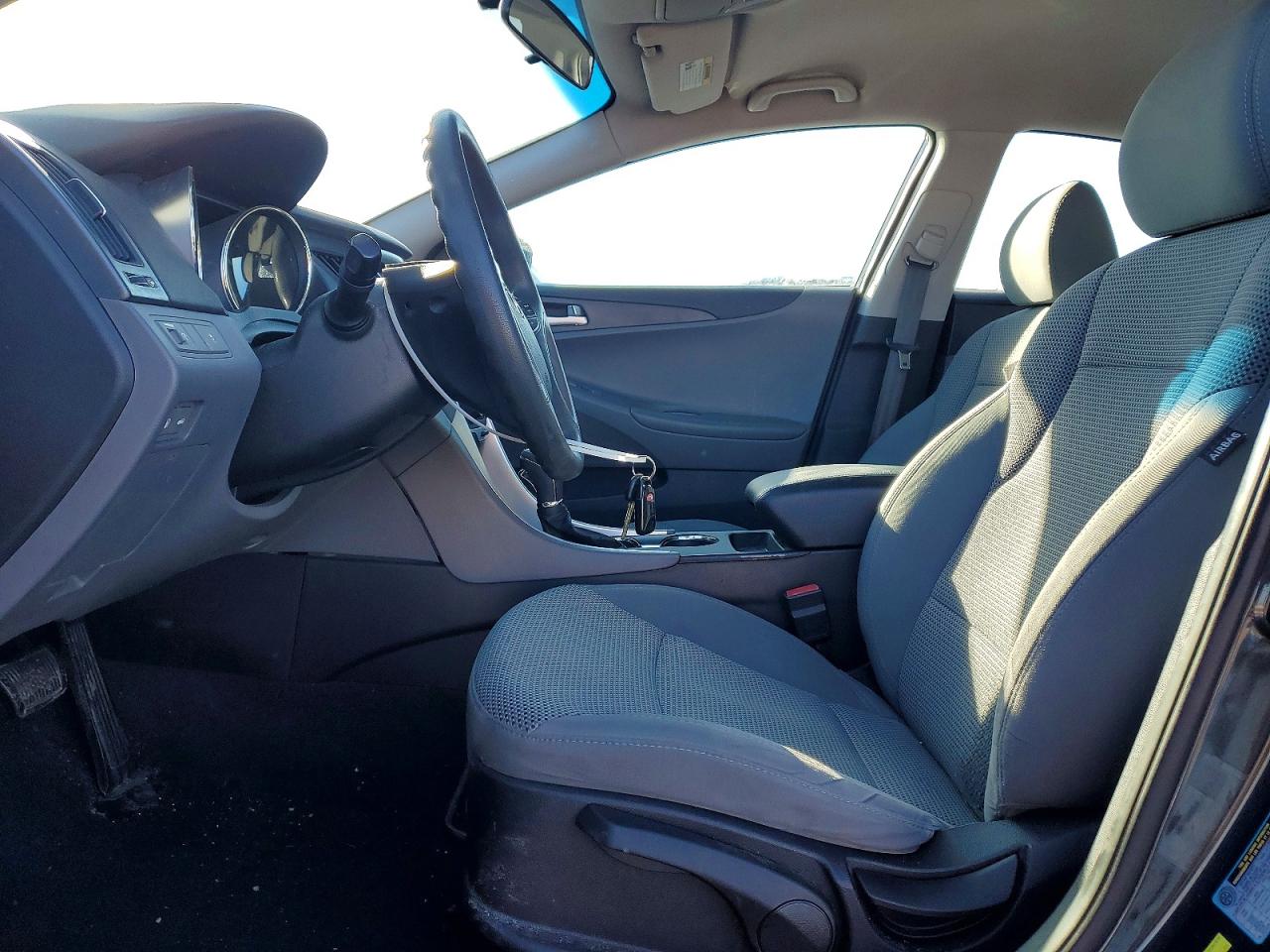 2011 HYUNDAI SONATA GLS photo 7