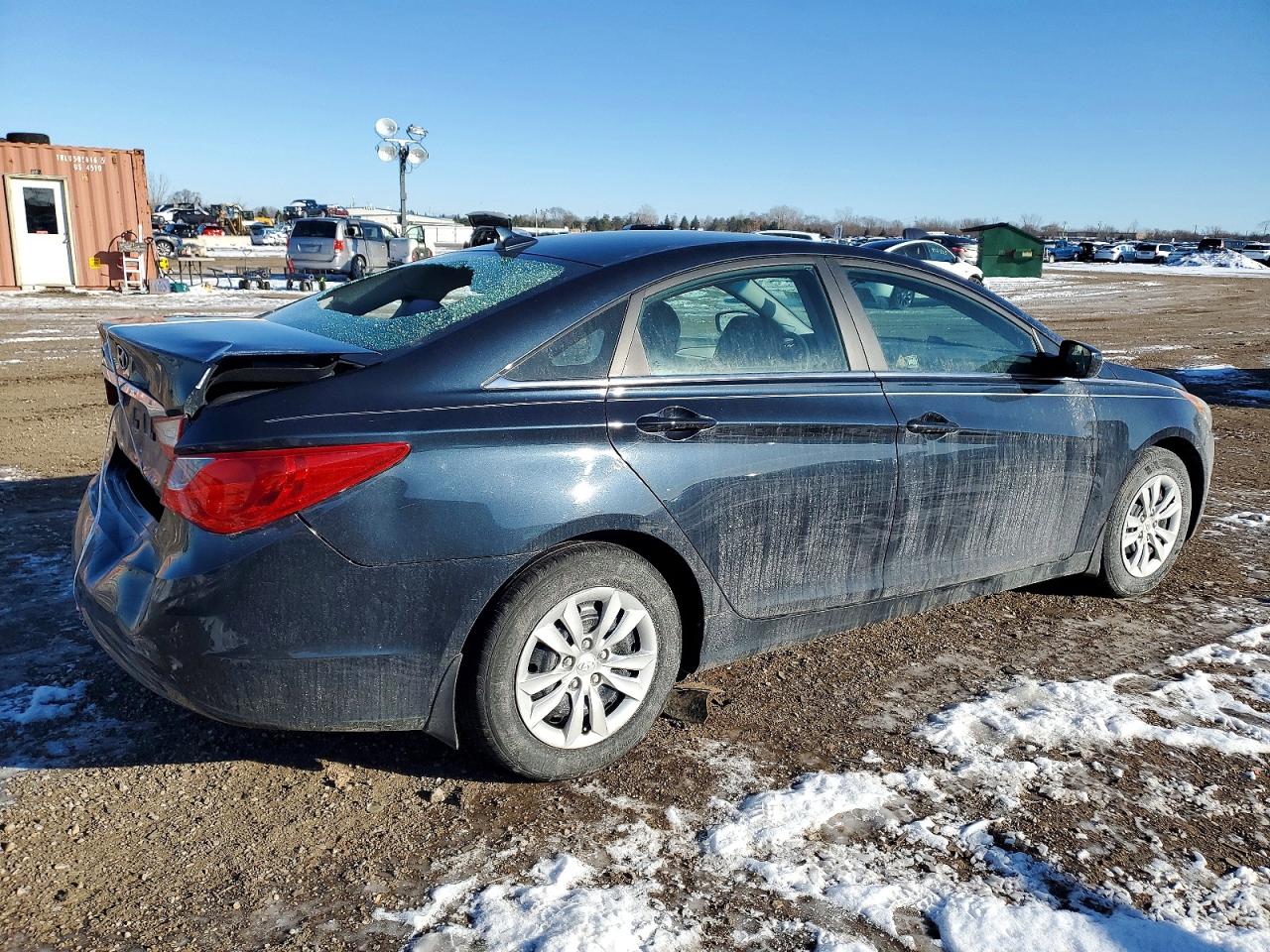 2011 HYUNDAI SONATA GLS photo 3