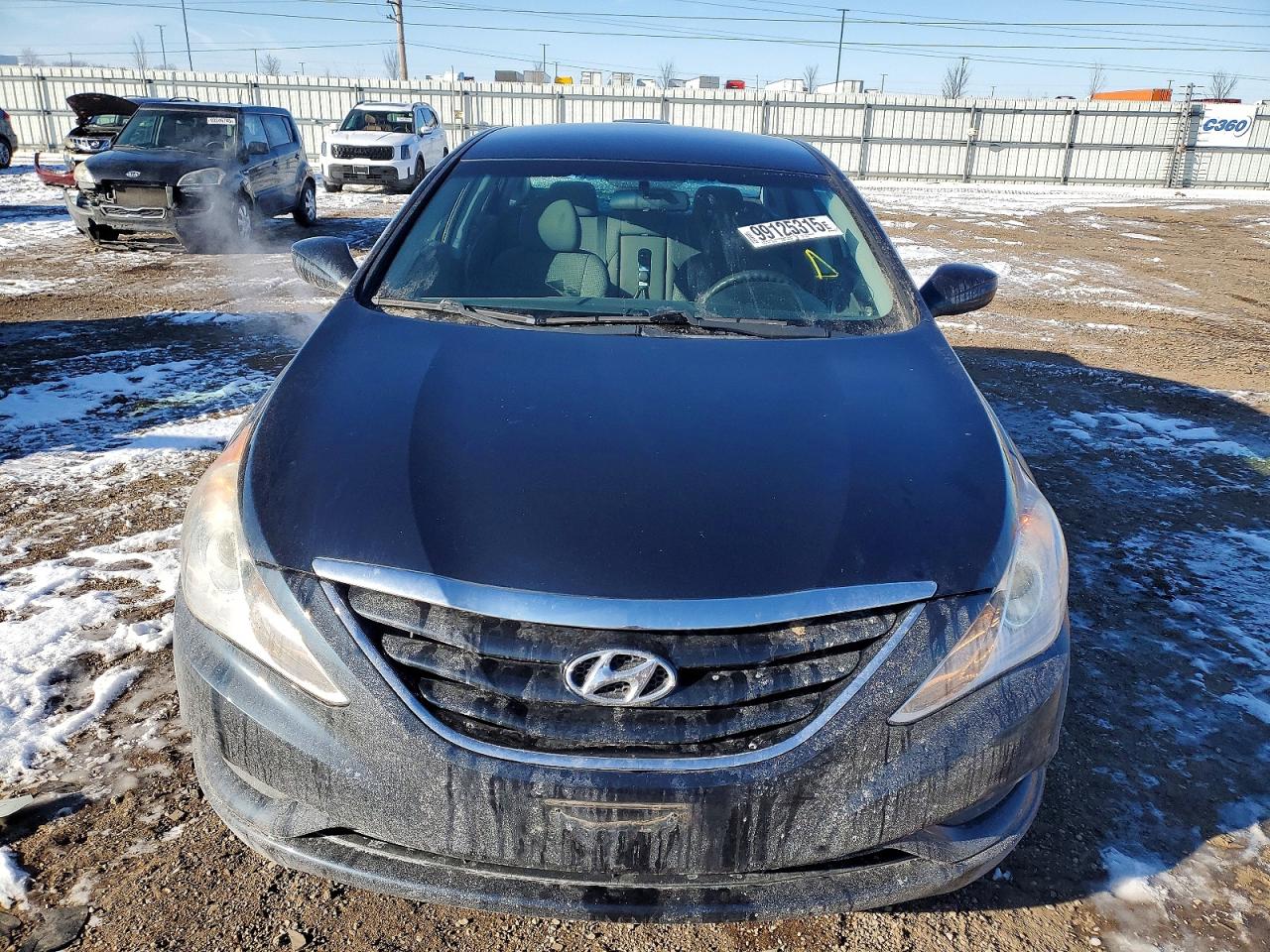 2011 HYUNDAI SONATA GLS photo 5