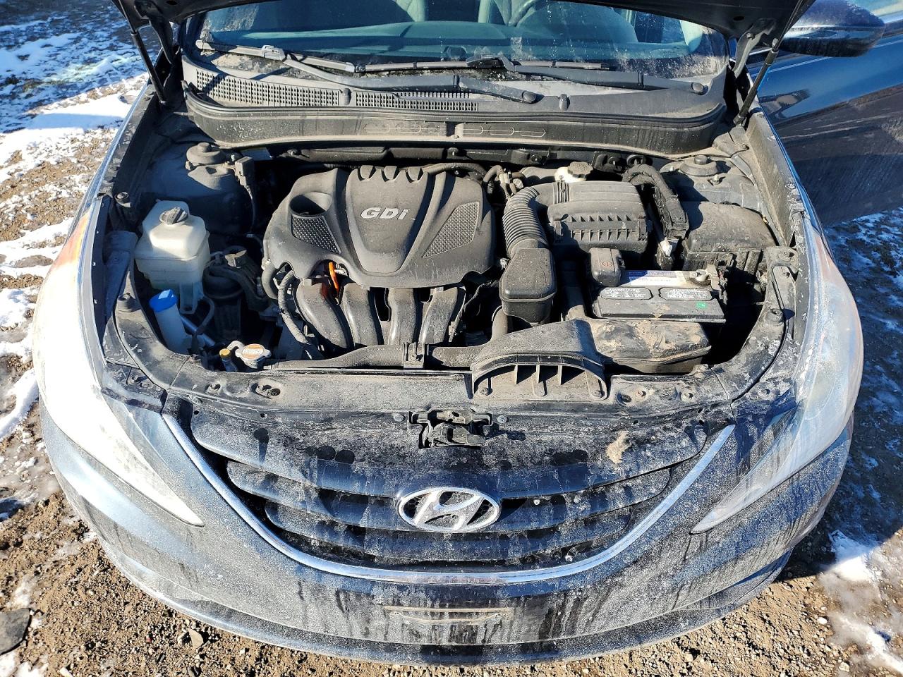 2011 HYUNDAI SONATA GLS photo 11