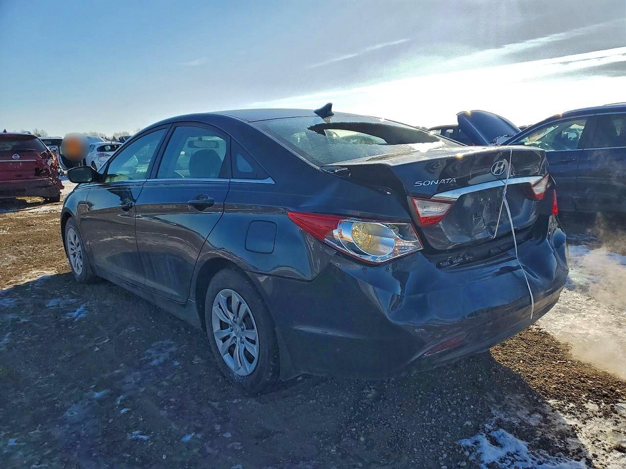 2011 HYUNDAI SONATA GLS photo 2