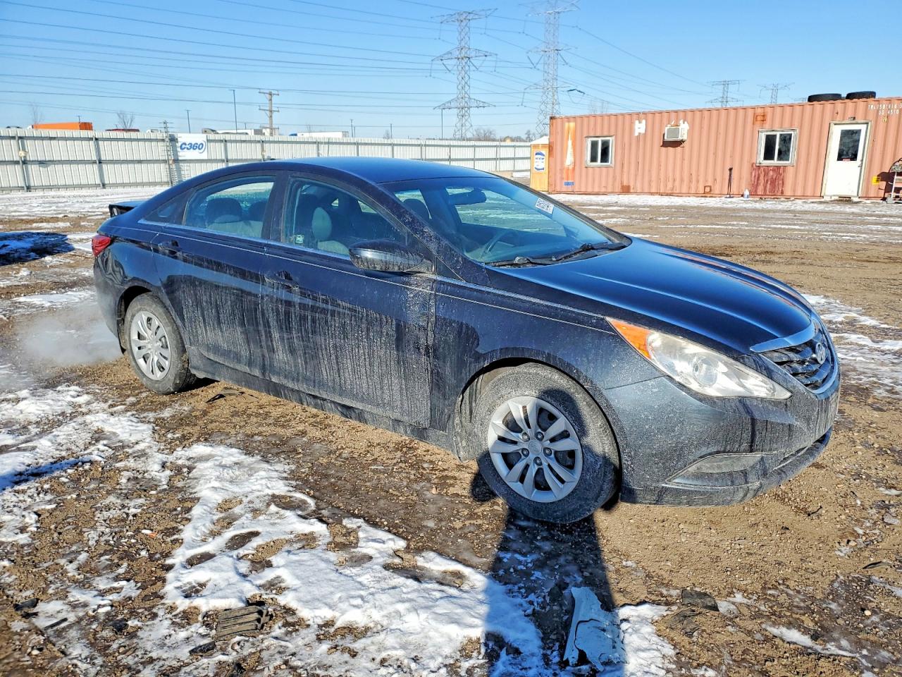 2011 HYUNDAI SONATA GLS photo 4