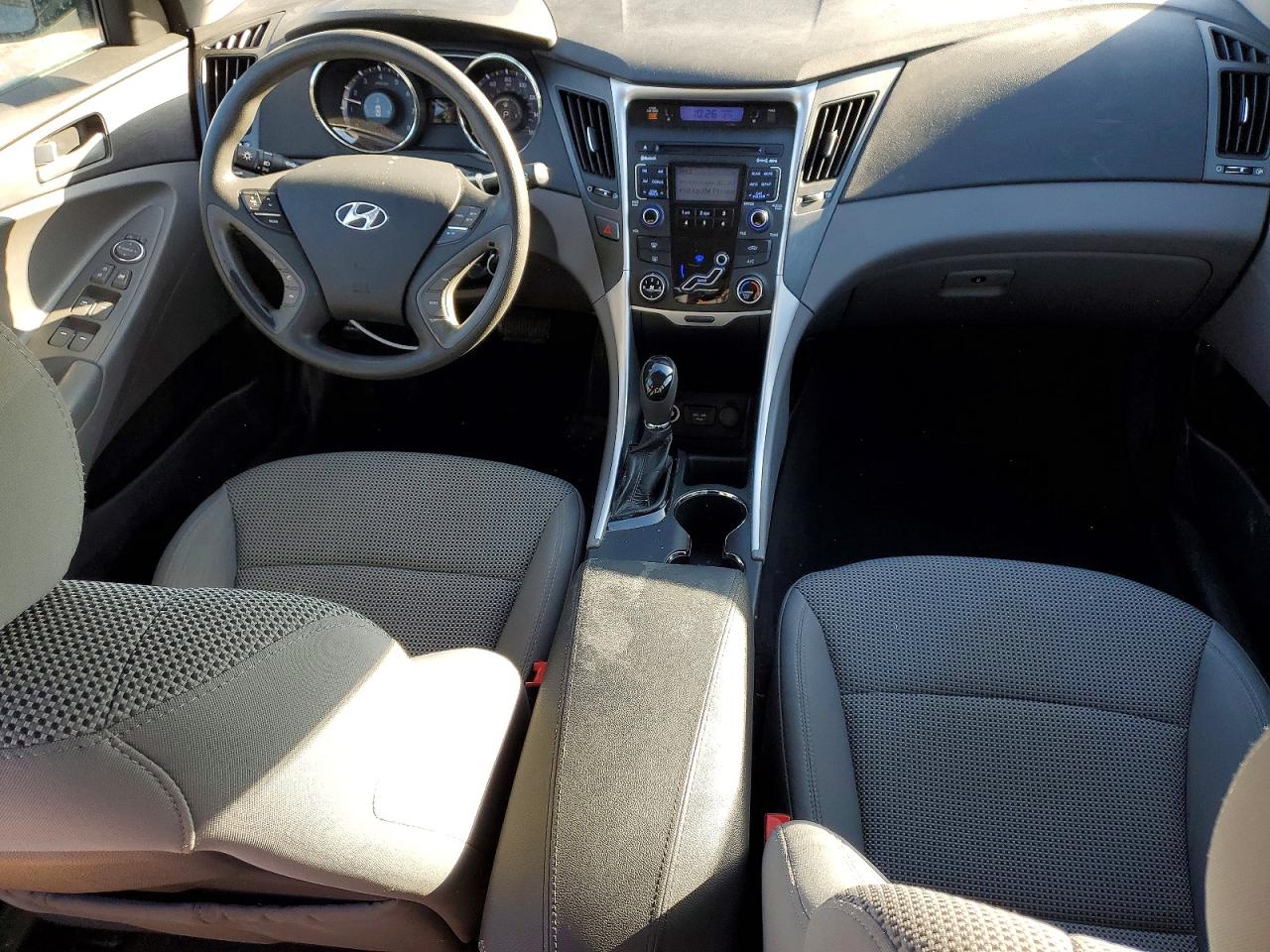 2011 HYUNDAI SONATA GLS photo 8